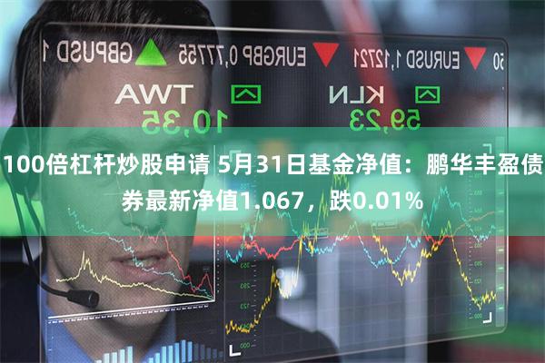 100倍杠杆炒股申请 5月31日基金净值：鹏华丰盈债券最新净值1.067，跌0.01%