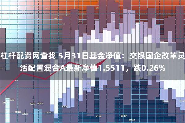 杠杆配资网查找 5月31日基金净值：交银国企改革灵活配置混合A最新净值1.5511，跌0.26%