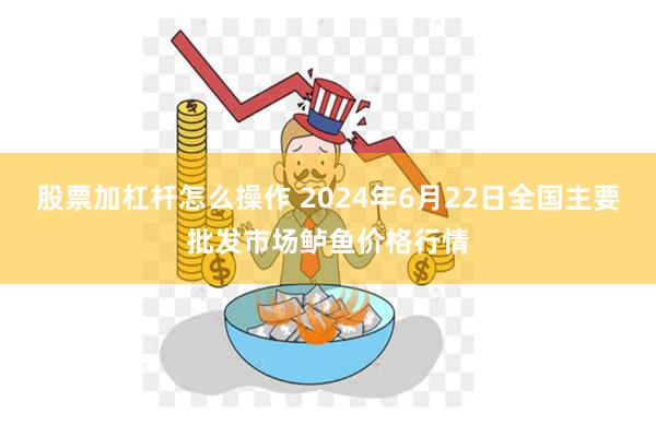 股票加杠杆怎么操作 2024年6月22日全国主要批发市场鲈鱼价格行情