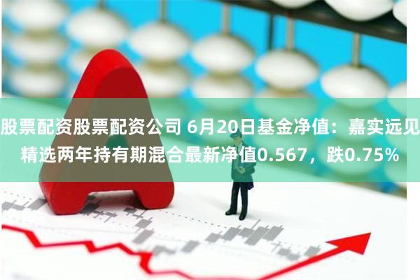 股票配资股票配资公司 6月20日基金净值：嘉实远见精选两