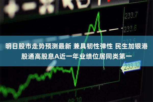 明日股市走势预测最新 兼具韧性弹性 民生加银港股通高股息A近一年业绩位居同类第一