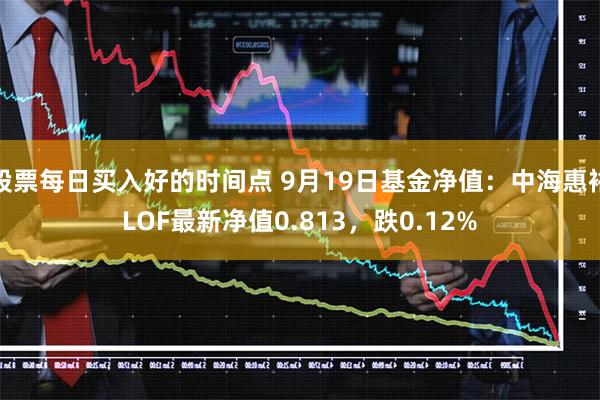 股票每日买入好的时间点 9月19日基金净值：中海惠裕LO